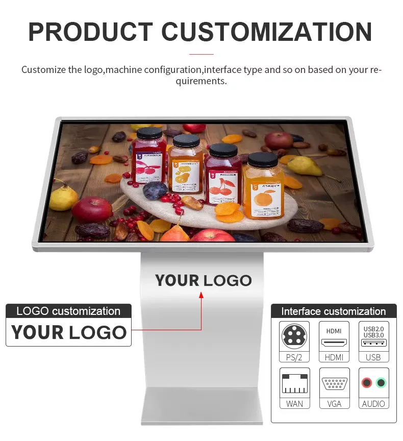 digital signage lcd display